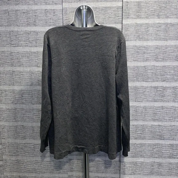 Plus size women’s 1X two-in-one cardigan sweater top - Picture 2 of 5